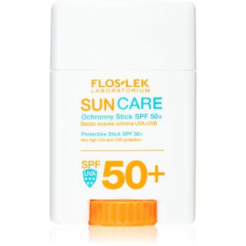 FlosLek Laboratorium Sun Care opaľovací krém v tyčinke na tvár a citlivé miesta SPF 50+ 16 g