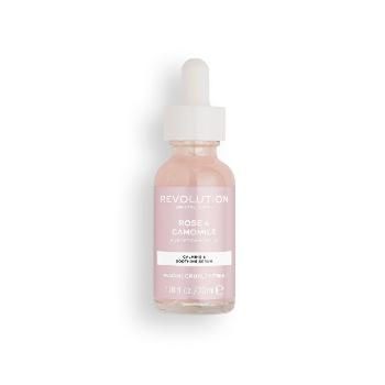 Revolution Skincare Pleťové sérum Rose & Camomile (Calming & Soothing Serum) 30 ml