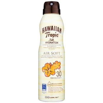 Hawaiian Tropic Silk Hydration Air Soft sprej na opaľovanie SPF 30 177 ml