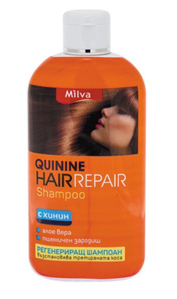 Milva Milva Šampón Hair repair s chinínom 200 ml