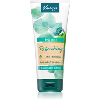 Kneipp Refreshing Mint & Eucalyptus osviežujúci sprchový gél