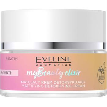 Eveline Cosmetics My Beauty Elixir Peach Matt detoxikačný krém s matným efektom 50 ml