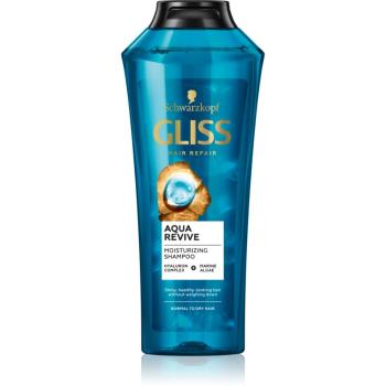 Schwarzkopf Gliss Aqua Revive šampón pre normálne až suché vlasy 400 ml