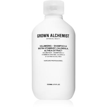 Grown Alchemist Volumising Shampoo 0.4 šampón pre objem jemných vlasov 200 ml