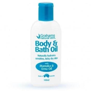 Grahams Natural Body&Bath Oil pre atopický ekzém 100ml