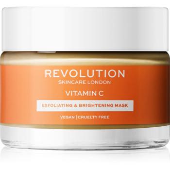 Revolution Skincare Vitamin C exfoliačná maska pre rozjasnenie a vyhladenie pleti 50 ml