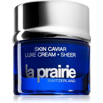 La Prairie Skin Caviar Luxe Cream Sheer spevňujúci a vyhladzujúci krém 50 ml