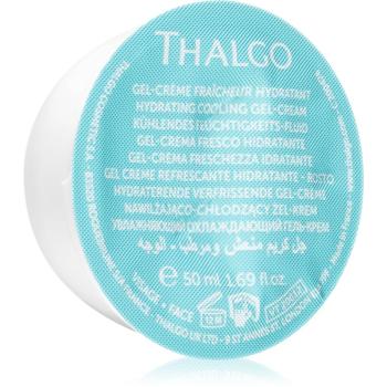 Thalgo Source Marine Hydrating Cooling Gel-Cream hydratačný gélový krém s chladivým účinkom náhradná náplň 50 ml