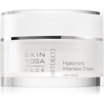 Artdeco Skin Yoga Hyaluronic intenzívne hydratačný krém s kyselinou hyalurónovou 50 ml
