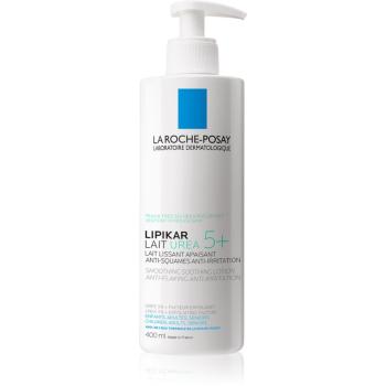 La Roche-Posay Lipikar Lait Urea 5+ upokojujúce telové mlieko pre suchú a podráždenú pokožku 400 ml