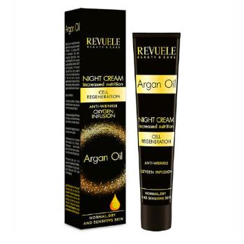 Revuele Hydratačný nočný krém proti starnutiu s arganovým olejom Argan Oil (Night Cream) 50 ml