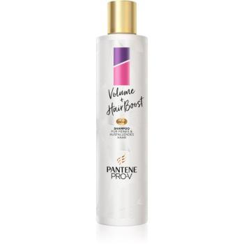 Pantene Volume + Hair Boost šampón pre objem pre poškodené a krehké vlasy 250 ml