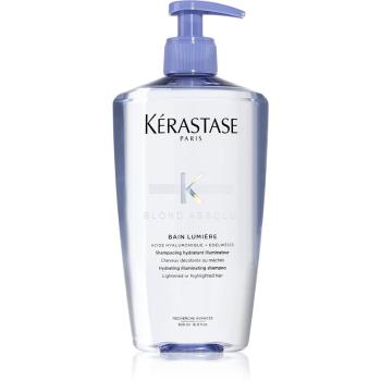 Kérastase Blond Absolu Bain Lumière šampónový kúpeľ pre zosvetlené alebo melírované vlasy 500 ml