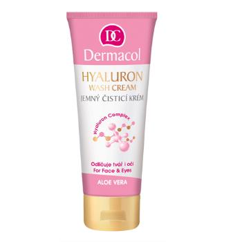 Dermacol Jemný čistiaci krém 3D Hyalluron Therapy (Wash Cream For Face & Eyes) 100 ml