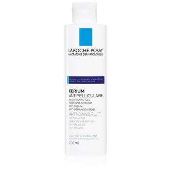 La Roche-Posay Kerium šampón proti mastným lupinám 200 ml