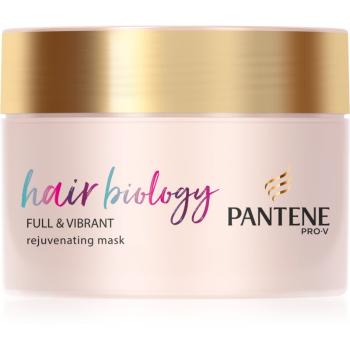 Pantene Hair Biology Full & Vibrant maska na vlasy na slabé vlasy 160 ml