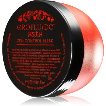 Orofluido Asia Zen vyživujúca maska pre nepoddajné a krepovité vlasy 250 ml