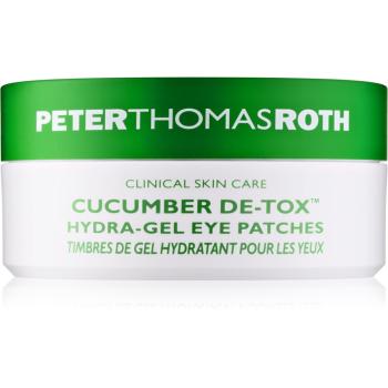 Peter Thomas Roth Cucumber De-Tox hydratačná gélová maska na oči 30 Pairs 30 ks
