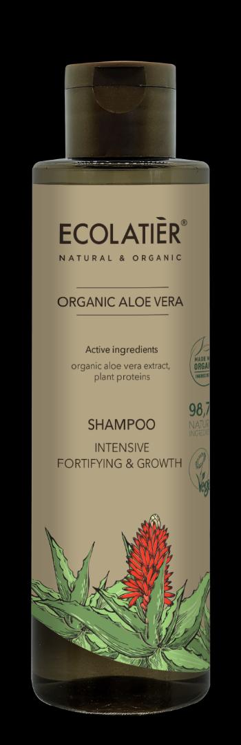 Šampón Aloe vera - posilňuje a podporuje rast vlasov - EcoLatier Organic - 250ml