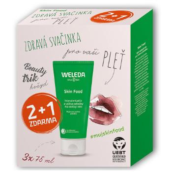 Weleda Darčeková sada univerzálneho výživného krému Skin Food 3 x 75 ml