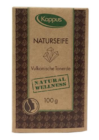 Kappus Natu ral wellness mydlo 100 g 3-1423 Vulkanické bahno