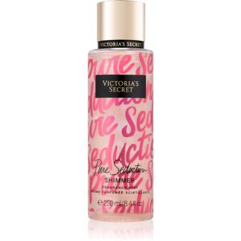 Victoria's Secret Pure Seduction Shimmer telový sprej s trblietkami pre ženy 250 ml