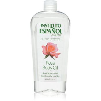 Instituto Español Roses hydratačný telový olej 400 ml