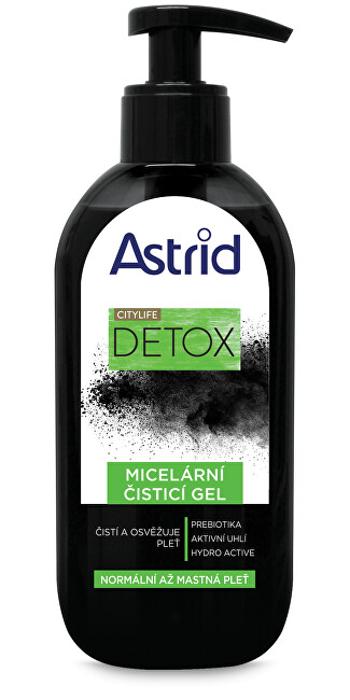 Astrid Micelárny čistiaci gél pre normálnu až mastnú pleť Detox 200 ml