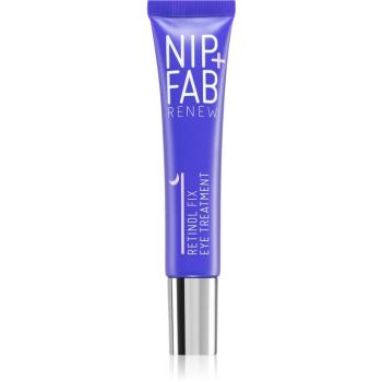 NIP+FAB Retinol Fix hydratačný očný krém 15 ml