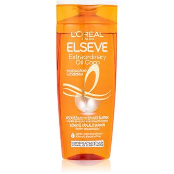 L’Oréal Paris Elseve Extraordinary Oil Coconut vyživujúci šampón pre normálne až suché vlasy 400 ml