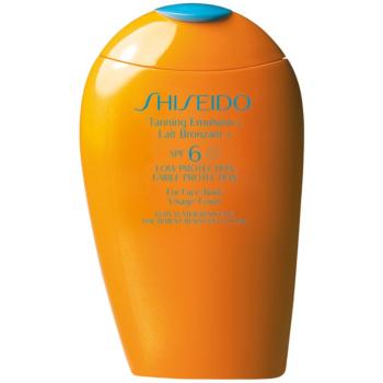 Shiseido Sun Care Tanning Emulsion opaľovacia emulzia SPF 6 150 ml