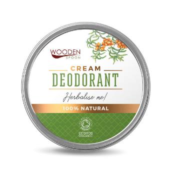 WoodenSpoon Prírodné krémový dezodorant "Herbalise Me!" Wooden Spoon 60 ml