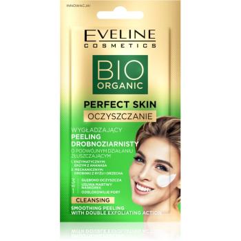 Eveline Cosmetics Perfect Skin Double Exfoliation vyhladzujúci peeling 2 v 1 8 ml