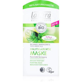 Lavera Bio Mint hĺbkovo čistiaca maska