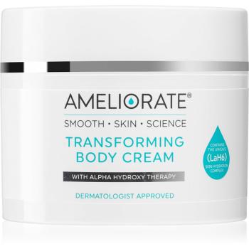 Ameliorate Transforming Body Cream bohatý hydratačný krém pre suchú až veľmi suchú pokožku 225 ml