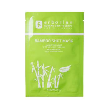 Erborian Hydratačná pleťová maska Bamboo Shot Mask (Face Sheet Mask) 15 g