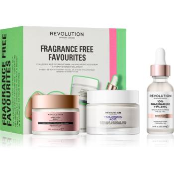 Revolution Skincare Collection Fragrance Free Favourites darčeková sada (pre citlivú pleť)