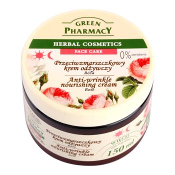 Green Pharmacy Face Care Rose výživný protivráskový krém 150 ml