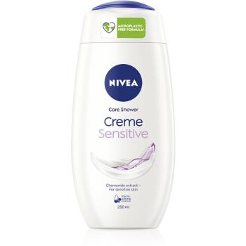 Nivea Creme Sensitive krémový sprchový gél pre citlivú pokožku 250 ml