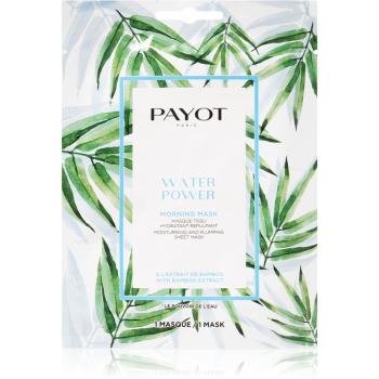 Payot Morning Mask Water Power hydratačná plátienková maska 19 ml