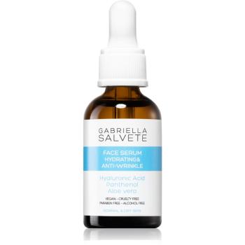 Gabriella Salvete Face Serum Anti-wrinkle & Hydrating hydratačné sérum proti príznakom starnutia 30 ml