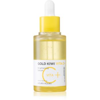 Holika Holika Gold Kiwi rozjasňujúce sérum s vitamínom C proti pigmentovým škvrnám 45 ml