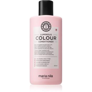 Maria Nila Luminous Colour rozjasňujúci a posilňujúci kondicionér pre farbené vlasy bez sulfátov 300 ml