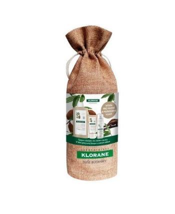 KLORANE balíček pre suché a poškodené vlasy - s maslom cupuaçu