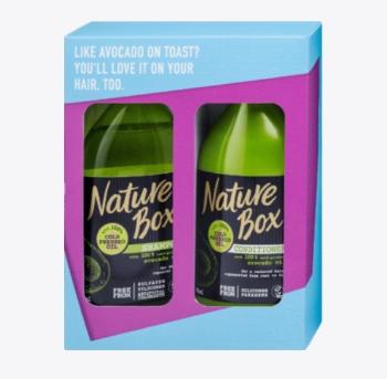 Nature Box Darčeková sada vlasovej starostlivosti Avocado Oil