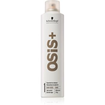 Schwarzkopf Professional Osis+ Boho Rebel osviežujúci suchý šampón pre tmavé vlasy 300 ml