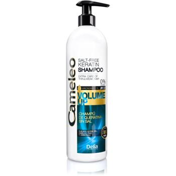 Delia Cosmetics Cameleo BB keratínový šampón pre jemné vlasy bez objemu 500 ml