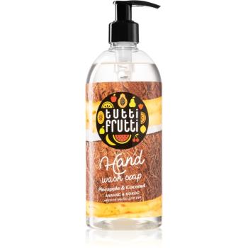 Farmona Tutti Frutti Pineapple & Coconut tekuté mydlo na ruky 500 ml
