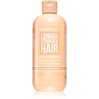 Hairburst Longer Stronger Hair Dry, Damaged Hair hydratačný šampón pre suché a poškodené vlasy 350 ml