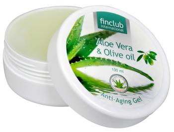 Finclub Anti-aging gél proti starnutiu Aloe vera & olivový olej 100 ml